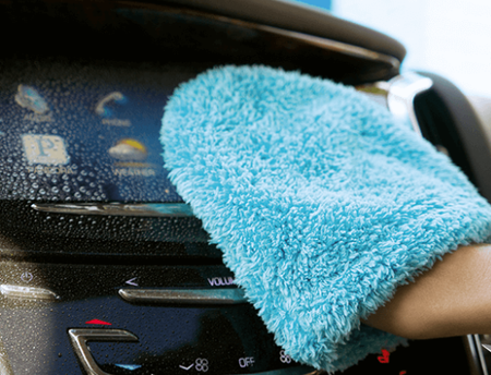 Microfiber Madness - péče o interiér