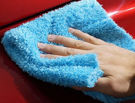 Microfiber Madness - stírání leštěnek, vosků i detailerů