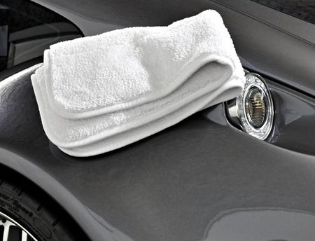 Microfiber Madness - sušení