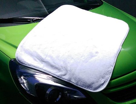 Microfiber Madness - sušení