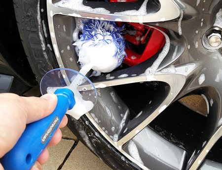 Microfiber Madness - čištění a sušení kol