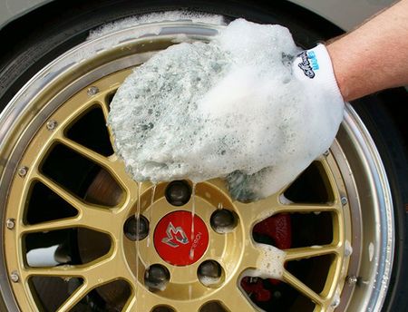 Microfiber Madness - čištění a sušení kol