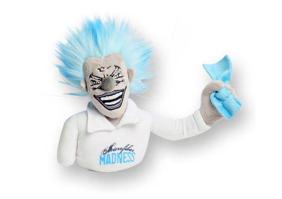 Microfiber Madness - Fluffy McFiber